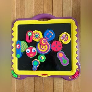 Vintage 1997 TOMY Gearation Magnetic Toy
